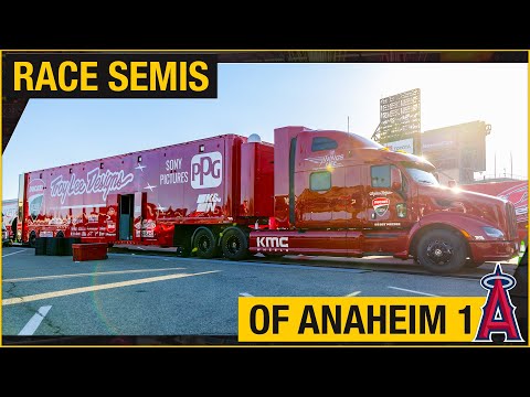 Race Rigs Of Anaheim 1 2025 Monster Energy Supercross