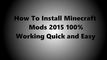 How to install Minecraft Mods 1.7.10 100% working quick and easy