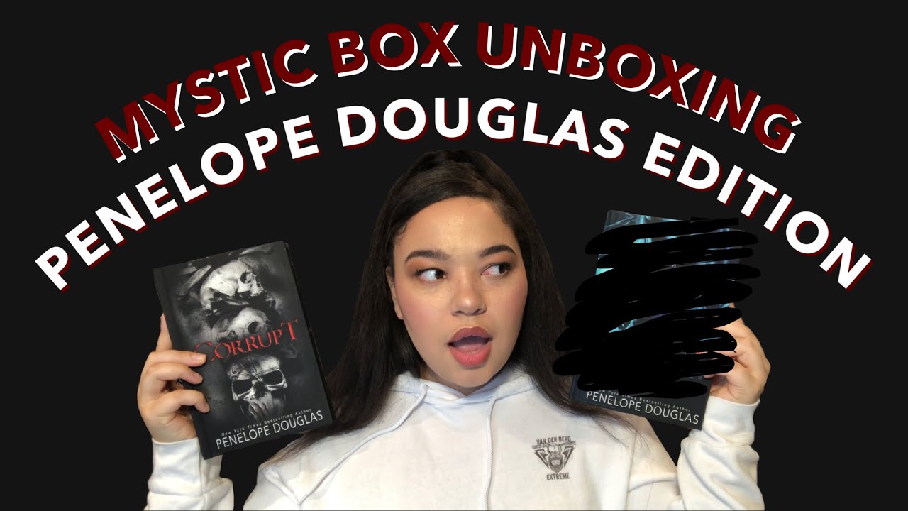 Penelope Douglas Mystic Box Unboxing