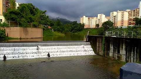 IISER water fall #iisertvm 