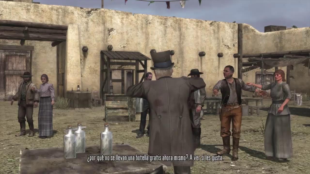 Jugando Red dead redemption zombie