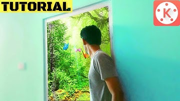 Any where door effect in kine master | online video editing courses