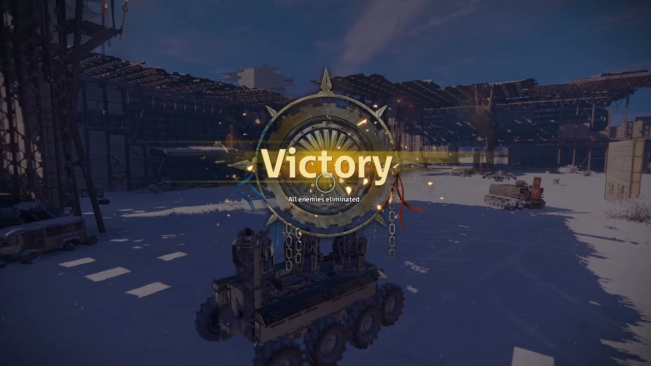 Crossout - Triple AC80 Stillwind Auto Cannon (PVE Patrol) Part 2