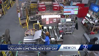 Lozier MCC scholarship prepares future mechanics for career