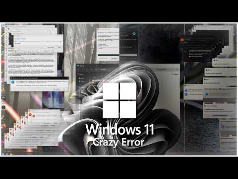 Project_16 | Windows 11 Crazy Error 2 (1440p60)