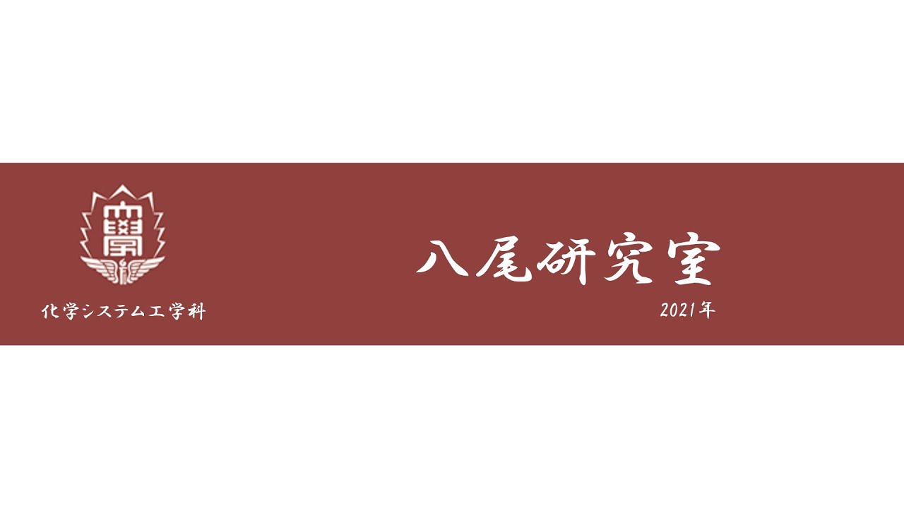 福岡大学 工学部 化学システム工学科 八尾 研究室