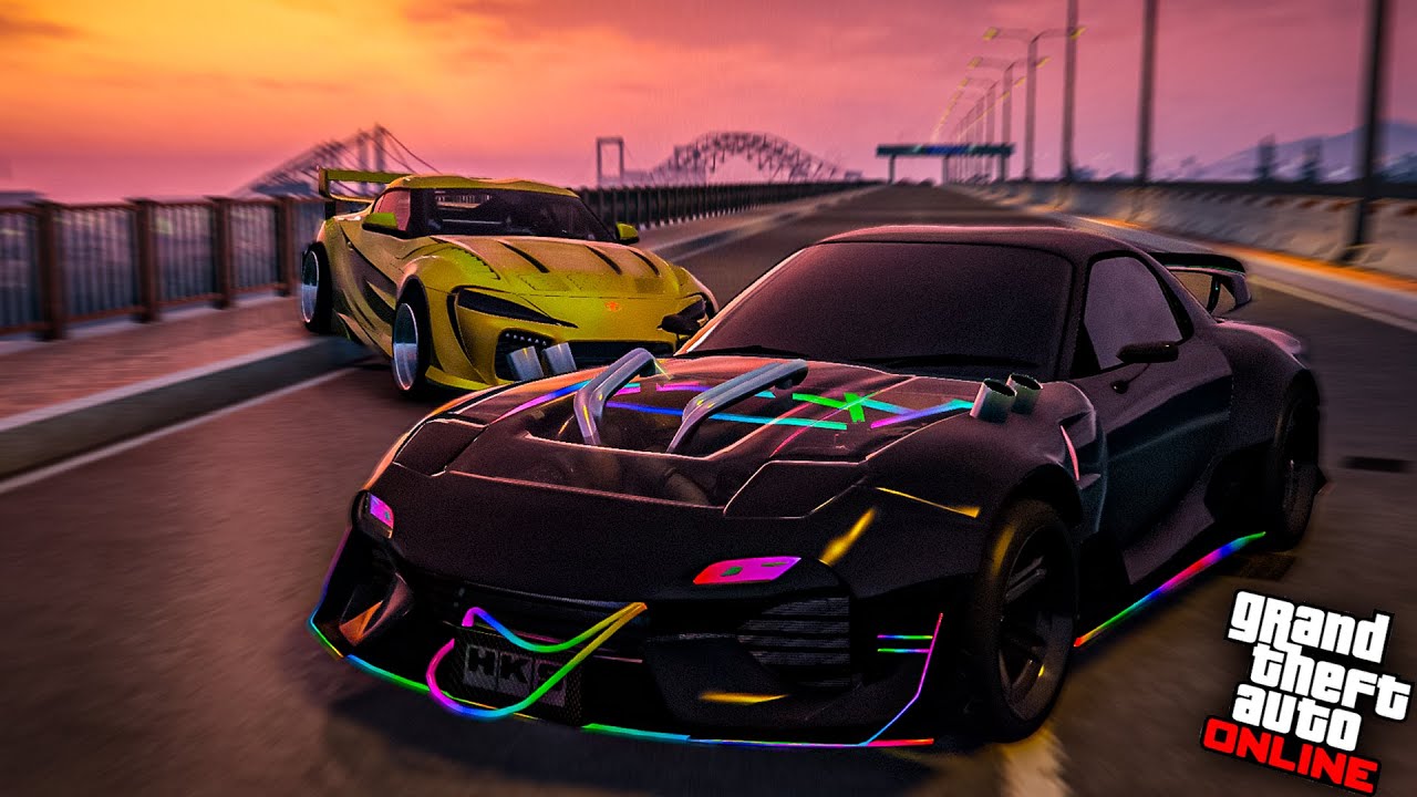 EL SUPRA MODIFICADO MÁS RÁPIDO de TODO GTA5