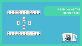 Joan Butts Bridge - A bad day at the bridge table