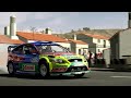 WRC Fia World Rally Championship 2010 Проходим ретро гонки