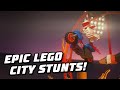 Awesome Monster Trucks and Stunt Bike Tricks! – LEGO City Stuntz