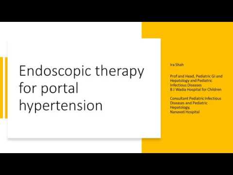 Endoscopic therapy for portal hypertension | Dr. Ira Shah