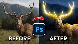 Photoshop Tutorial: Surreal Glow Effect for Fantasy Art