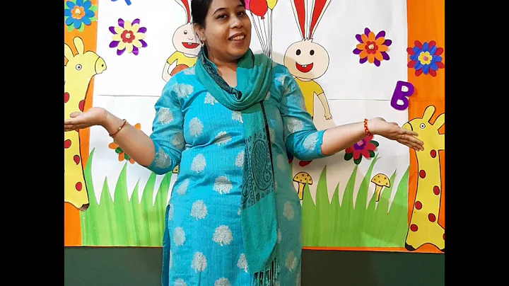 Here we go Round the Mulberry Bush Nursery Kids Rhyme- English Rhyme