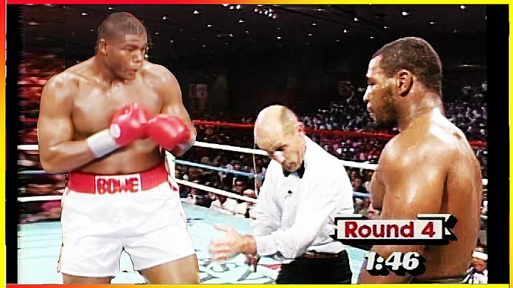 Mike Tyson vs Riddick Bowe FANTASY FIGHT OF THE 19...
