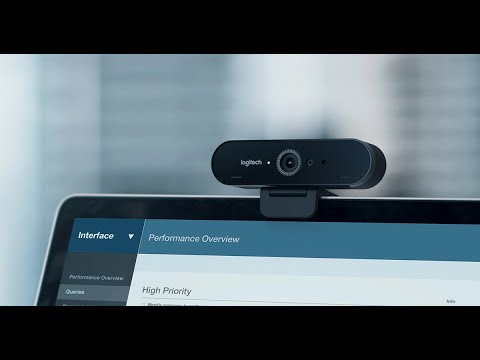 Logitech BRIO Webcam