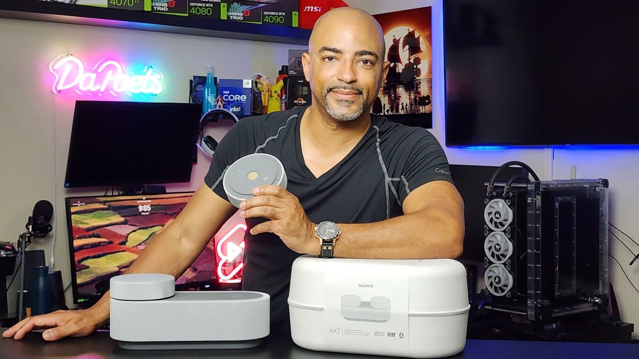 SONY AX7 360 Spatial Audio Indoor Outdoor Review