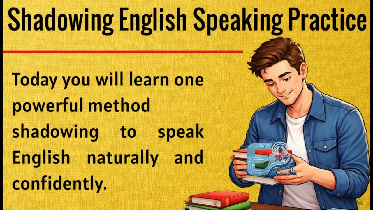 Shadowing English Speaking Practice | Speak English With Me | English ...