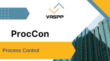 ProcCon - Process Control