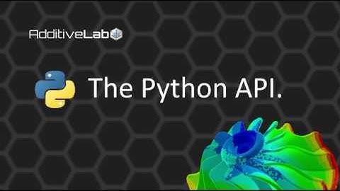 AdditiveLab - Python API