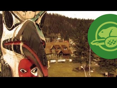 Home at Last -- The Jasper Raven Totem Pole -- Can...