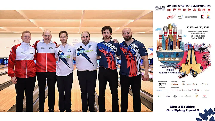 [Doubles-Men Qualifying SQ-3, Lane 21-24] HKGX 2025 IBF World Championships