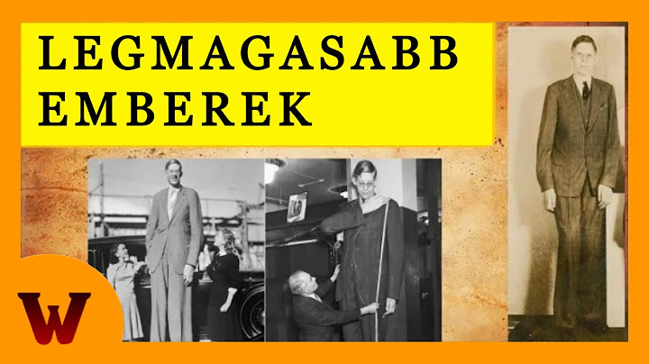 A VILÁG 5 LEGMAGASABB EMBEREI