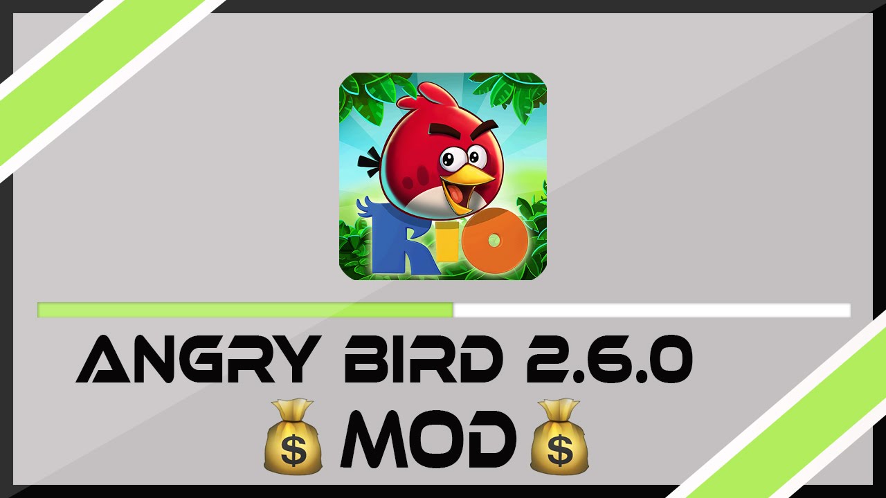 Angry Bird Rio 2.6.0 [mod tudo liberado] YouTube