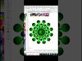 Coreldraw Daily tutorial tips || use rectangle tools #viralshort #coreldrawdesigns #ytshorts