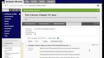 Importing .txt Questions Into Blackboard Quizzes