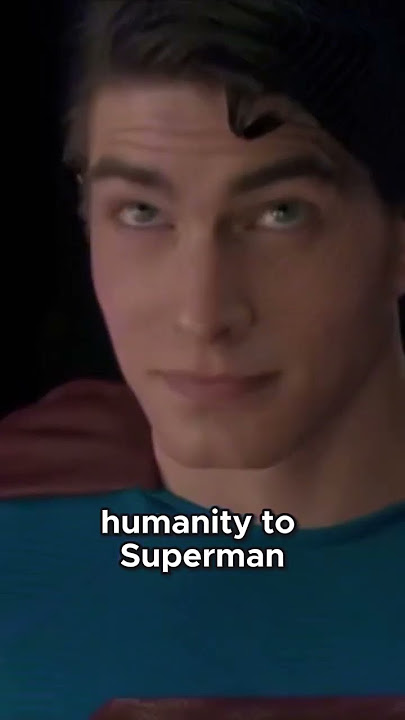 The Heart of Superman Returns: Brandon Routh’s Emotional and Humble Performance #lifeisbutadream