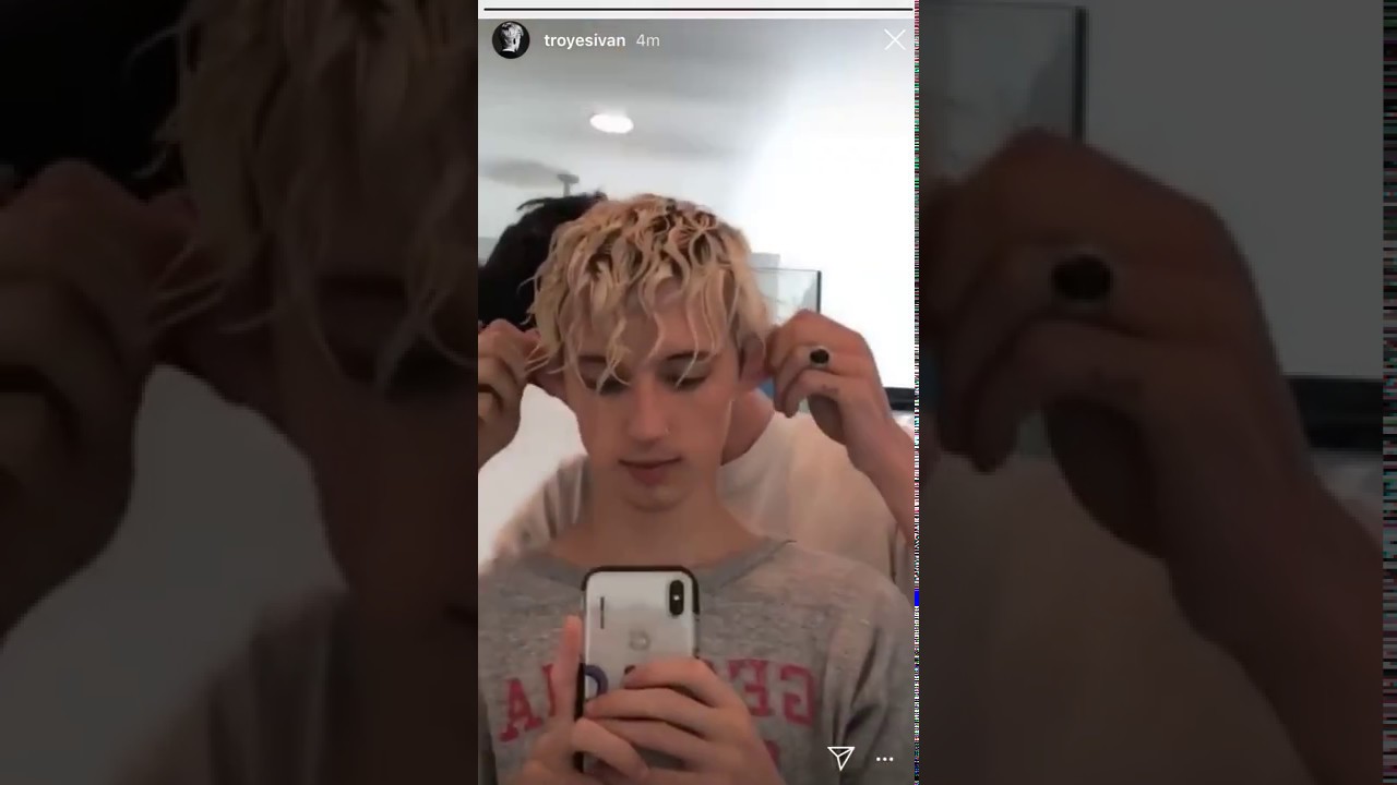 troye and jacob on troye's story. troye sivan lyrics