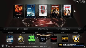 Pulse CCM (Jarvis) (ver: 0.0.2) Build: Home Page View