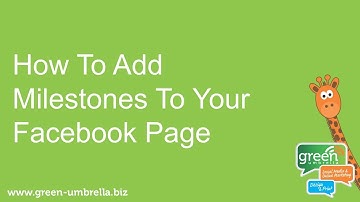 How to Add Facebook Milestones To Your Facebook Page (Feb 2017)