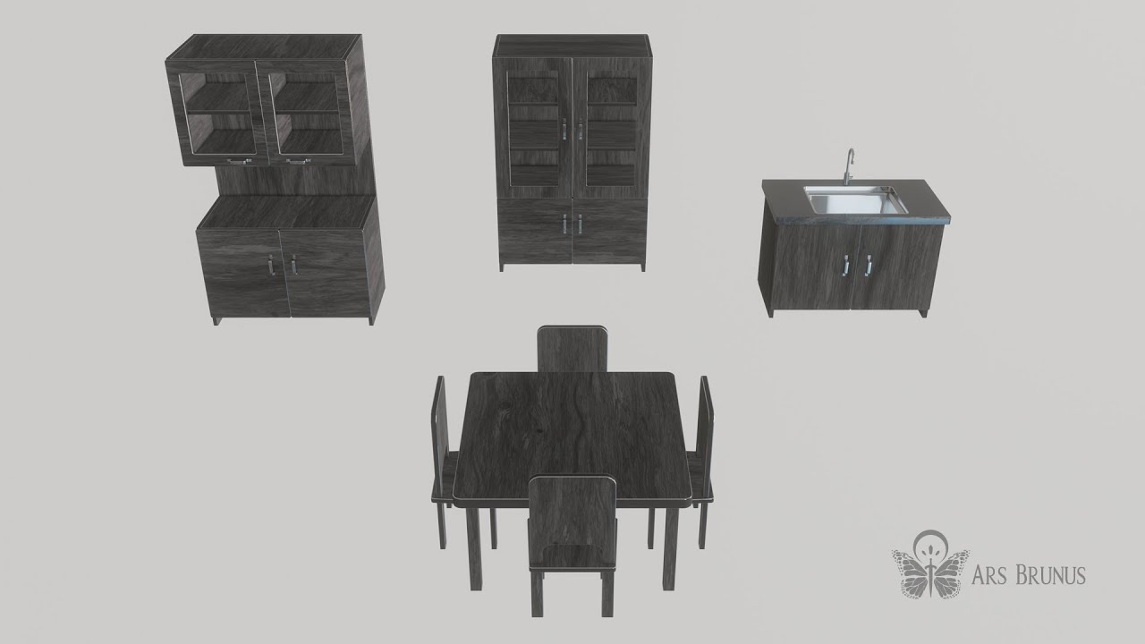 Silver Rose Kitchen Collection YouTube