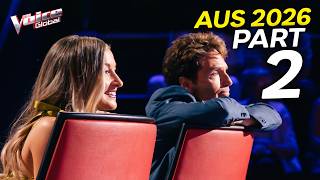 An Opera Singer Auditioned With NO MICROPHONE! | The Voice Australia 2026 Week 5 [4K]