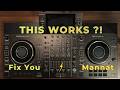 Fix You x Mannat mashup