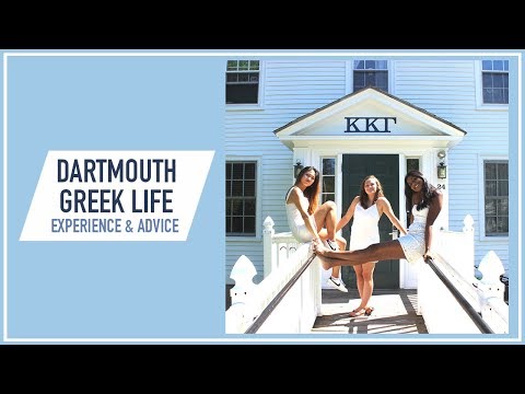 DARTMOUTH SORORITIES: REFLECTIONS & 7 THINGS NO ONE TELLS YOU