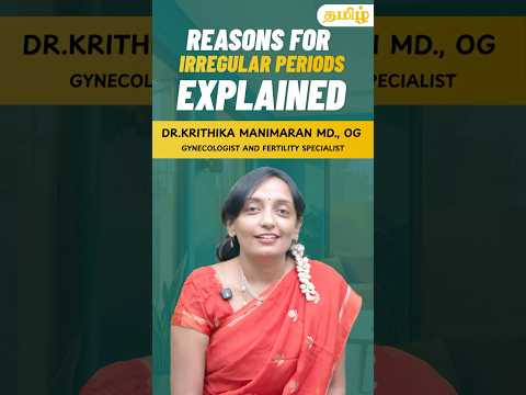 Reasons for Irregular Periods Explained - Tamil - Video Editing Services Chennai | MS MediaCorp