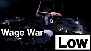 Download Lagu Wage War - Low | HAL Drum Cover MP3