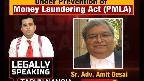 Legally Speaking : Bail And Attachment Of Property Under Prevention Of Money Laundering Act (PMLA)