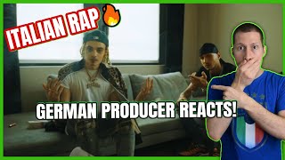 Italian Rap Music Reaction I DrefGold, Capo Plaza - OPPS (Prod. Daves The Kid)