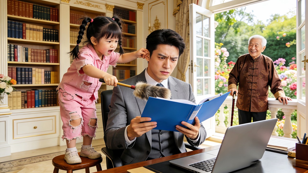 💕ابن أغنى CEO لا يُروّضه أحد، فتاة ريفية متسولة بكلمة واحدة تجعله لطيفًا… ومدللًا لها!