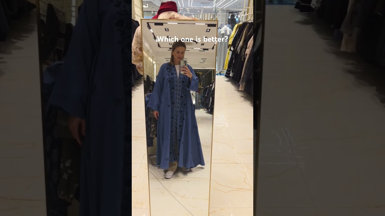 Abaya shopping at Abaya mall in Riyadh 🇸🇦 
