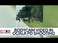 Bodycam video released in Ocala police shooting