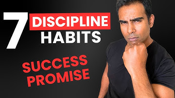 7 Tiny Habits for Self Discipline That Make a Big Difference