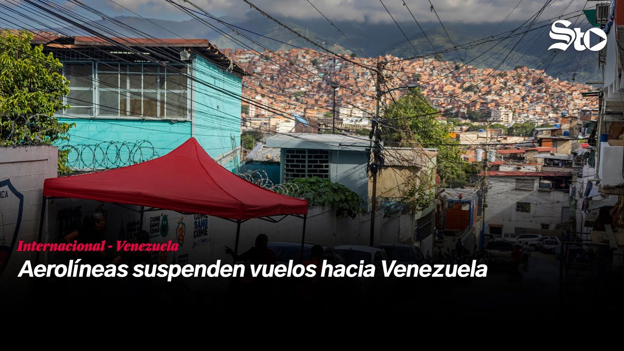 Авиакомпании приостанавливают полеты в Венесуэлу