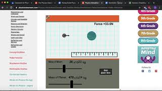 Gravitation Interactive   Part I