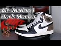 La Jordan 1 migliore dell'anno?! Jordan 1 High Dark Mocha - Unboxing & Review