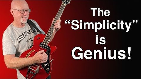 A Genius Approach: SIMPLE BUT EPIC lead guitar lines for worship