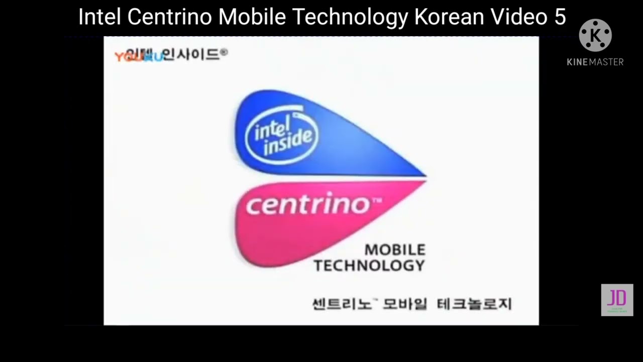 Intel Inside Centrino Mobile Technology Korean (7 Logos)